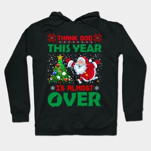 Thank God Merry Christmas Hoodie